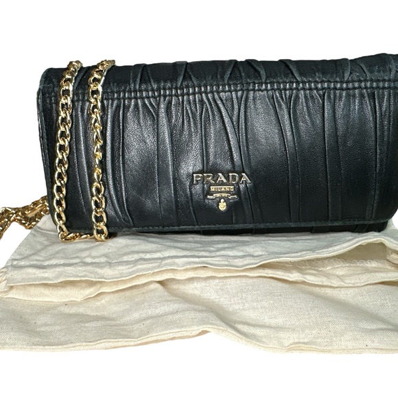 Prada Nappa Gaufre Wallet - Picture 13 of 13